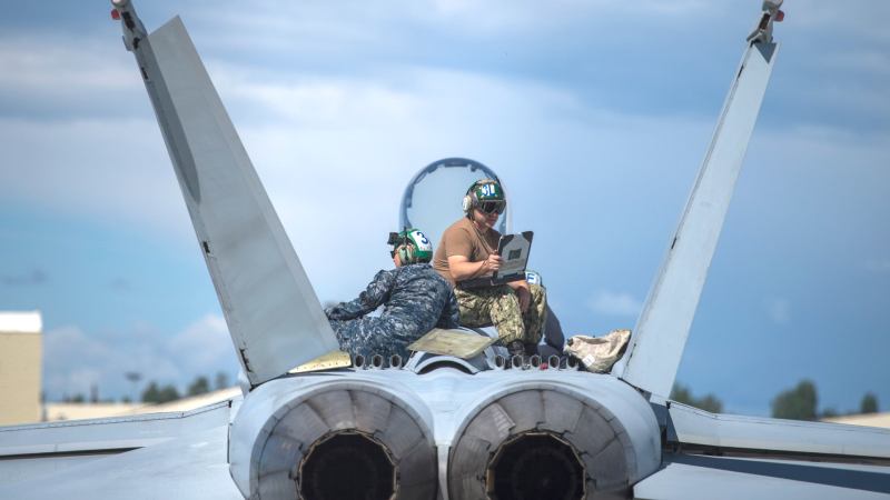 Navy May Slow Aviation Ops Due To Budget Shortfall As It Ground Super Hornet Demo Team