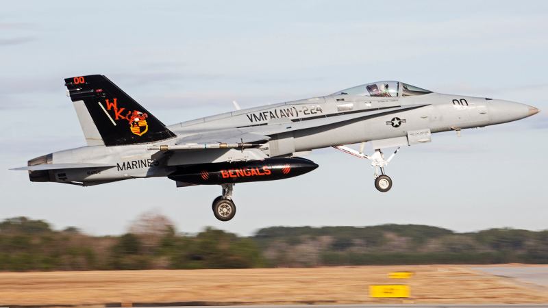 Marines Moving To Composite Hornet Squadrons Made Up Of F/A-18Ds And F/A-18Cs