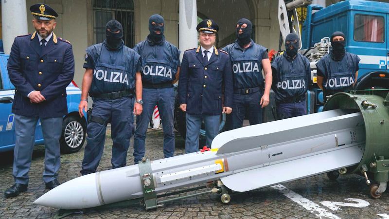 Spanish Connection Emerges In Case Of Mysterious Qatari Missile Seized In Italy