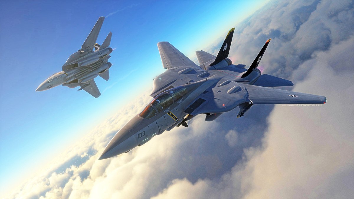 这就是格鲁曼公司提出的F-14“超级雄猫”21型战斗机的实际外观。