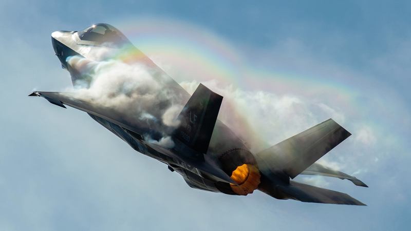 The F-35A Is Set To Finally Get Chaff Countermeasures To Confuse Enemy Radars