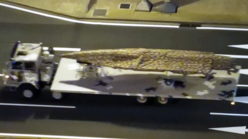 China Appears Set To Unveil Very High-Speed Drone During Big Military Parade In Beijing