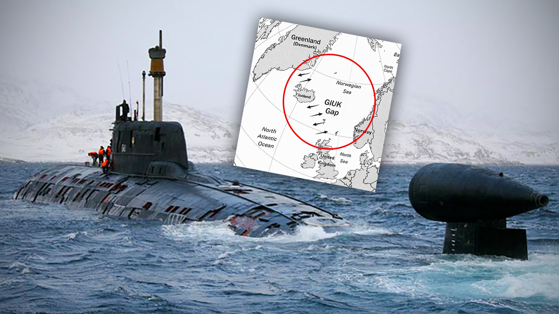 Russia Sends Ten Subs Into North Atlantic In Drill Unprecedented In Size  Since Cold War
