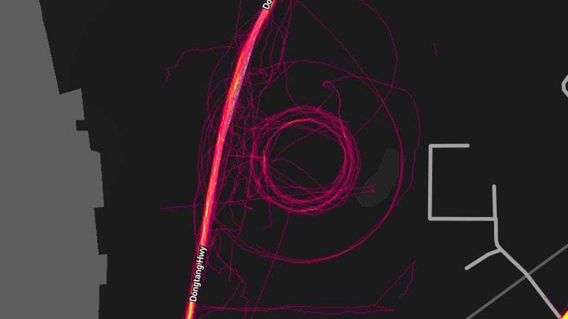 New Type Of GPS Spoofing Attack In China Creates “Crop Circles” Of False Location Data