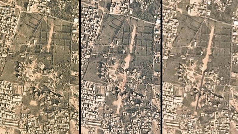 Bizarre Airstrip Is Being Built Right Between Apartment Towers Near Libyan Capital