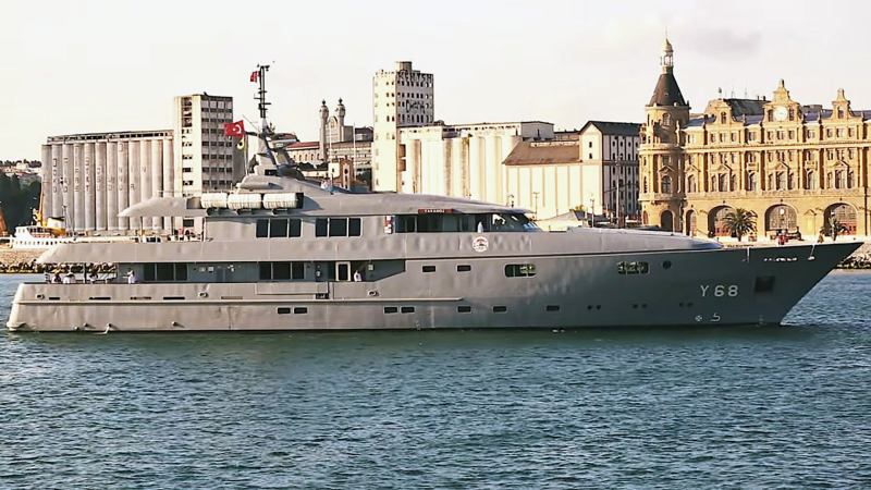 Turkish President Erdogan Poaches Training Yacht From The Country’s Navy