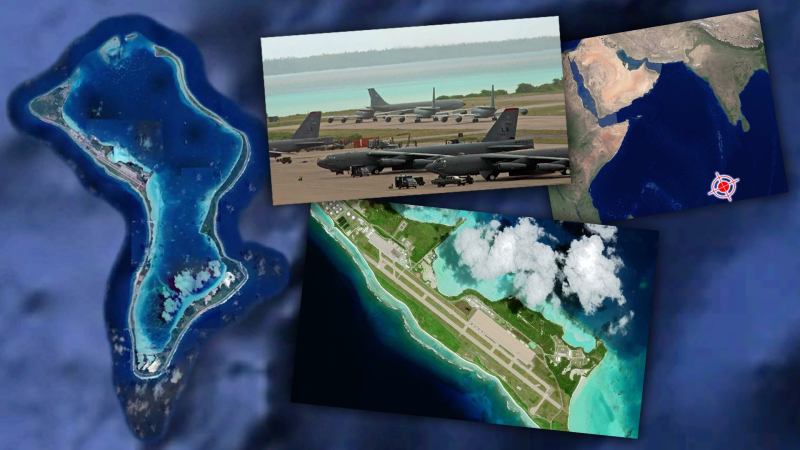 Pentagon Deploys Six B-52s To Diego Garcia Beyond The Reach Of Iran’s Ballistic Missiles