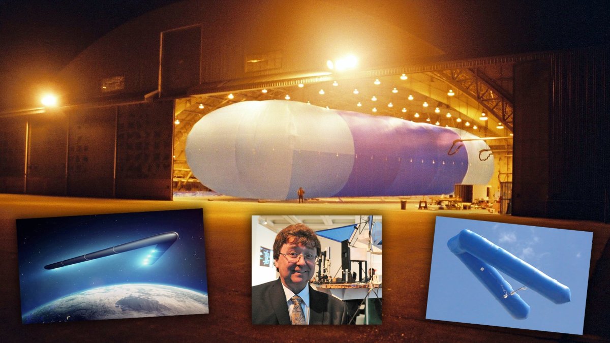 我们与JP Aerospace创始人畅谈巨型V型飞艇、太空和凤凰灯光秀