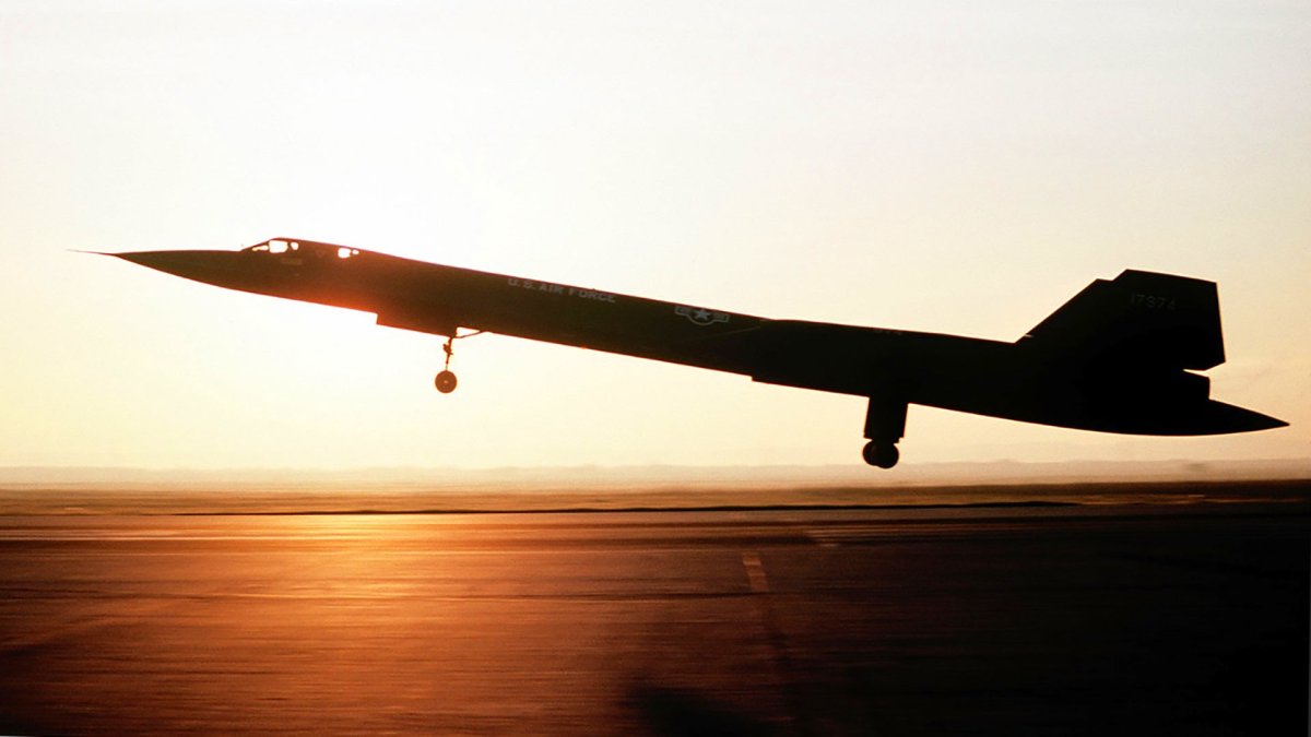 SR-71“黑鸟”侦察机差点被重新投入全球反恐战争使用。