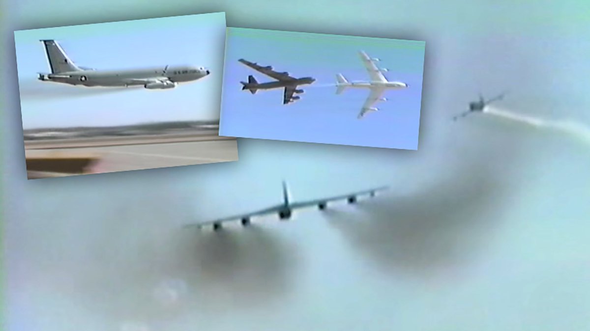 1987年美国战略空军司令部的这次空中力量展示简直太疯狂了。