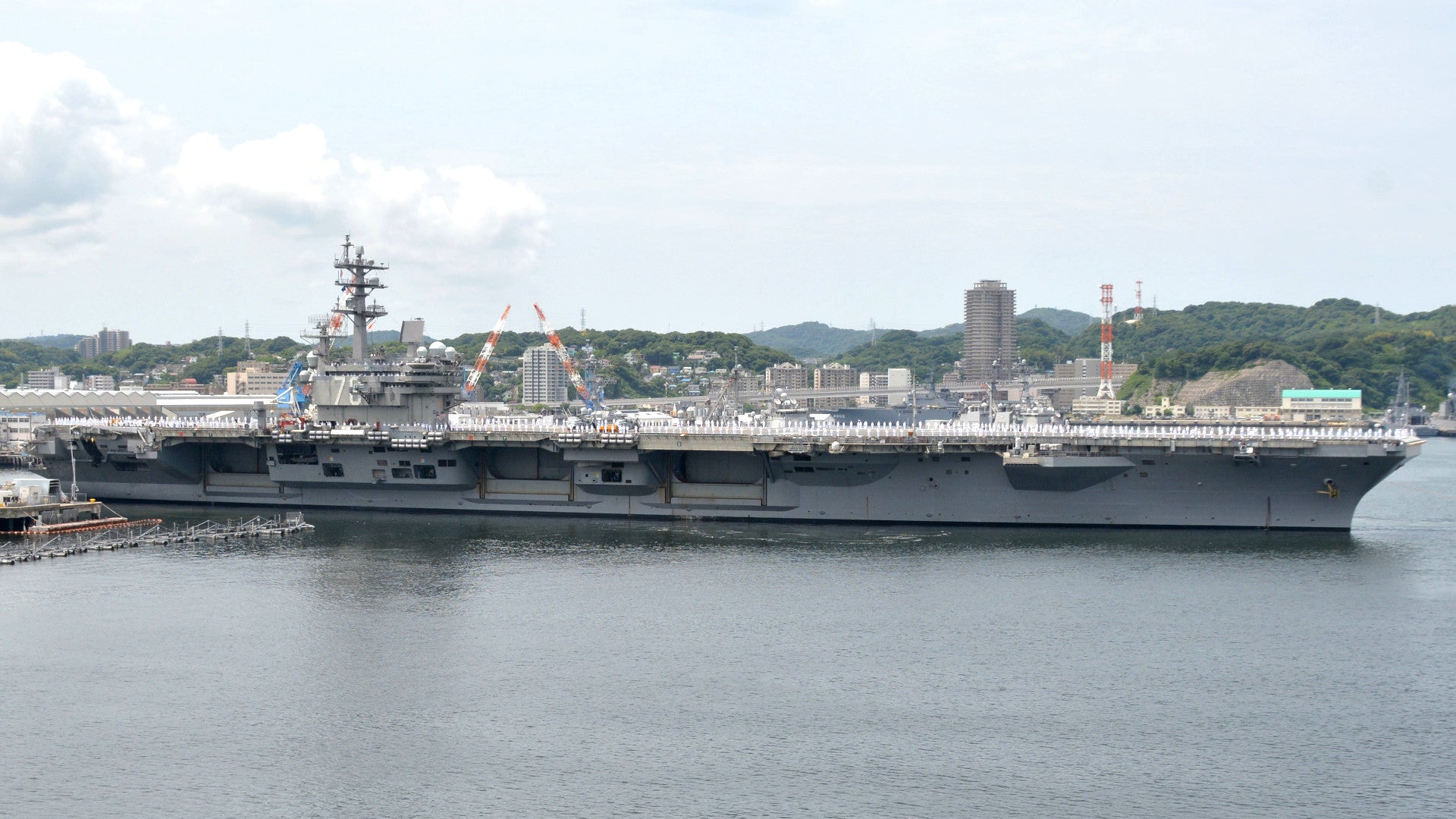 USS Ronald Reagan (CVN-76) | The War Zone