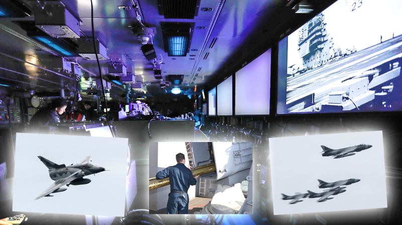 Private Aggressors Stress Test The Air Defenses On The Navy’s Newest Aircraft Carrier