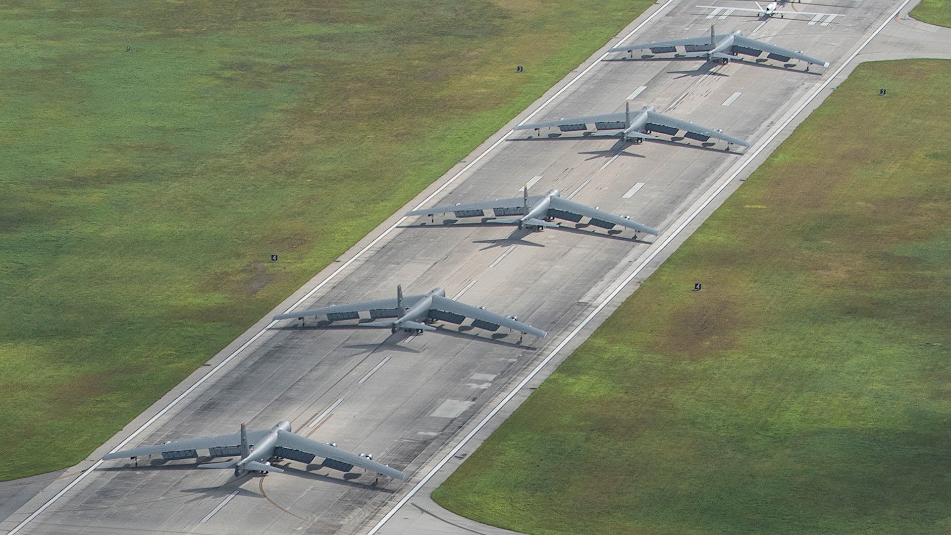 The Air Force Abruptly Ends Its Continuous Bomber Presence On Guam ...