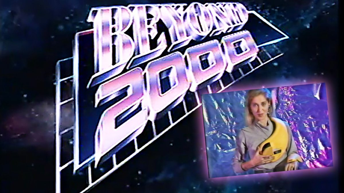小时候看了《超越2000》之后,我就对未来充满了期待。