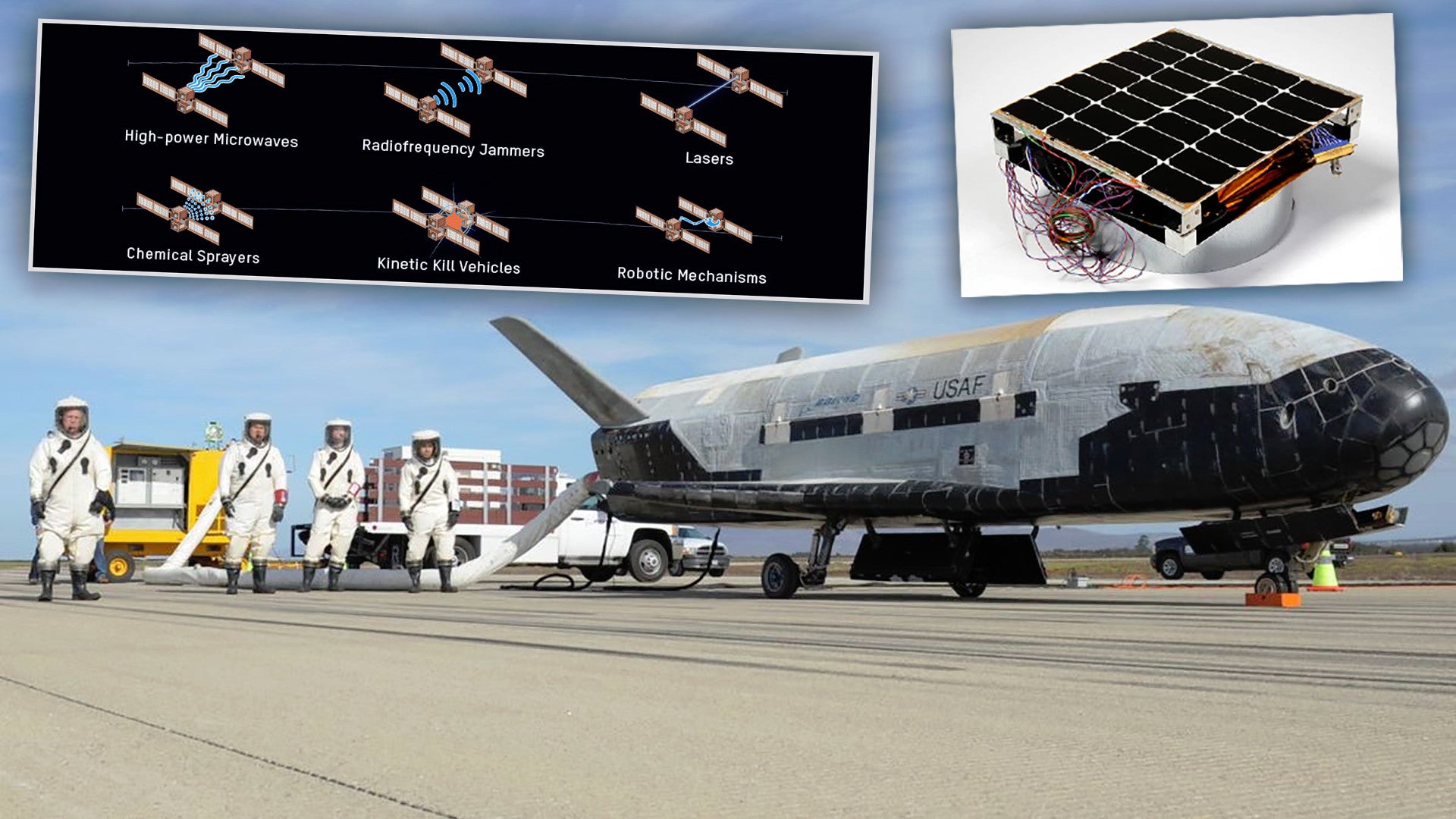 X-37B's Power Beaming Payload A Reminder Of Potential Orbital