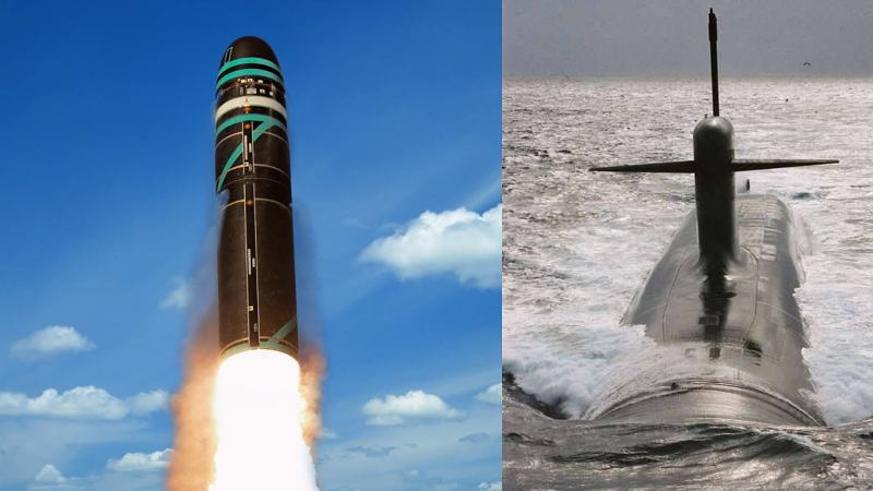 France Just Test Fired A Submarine Launched Ballistic Missile In The Atlantic (Updated)