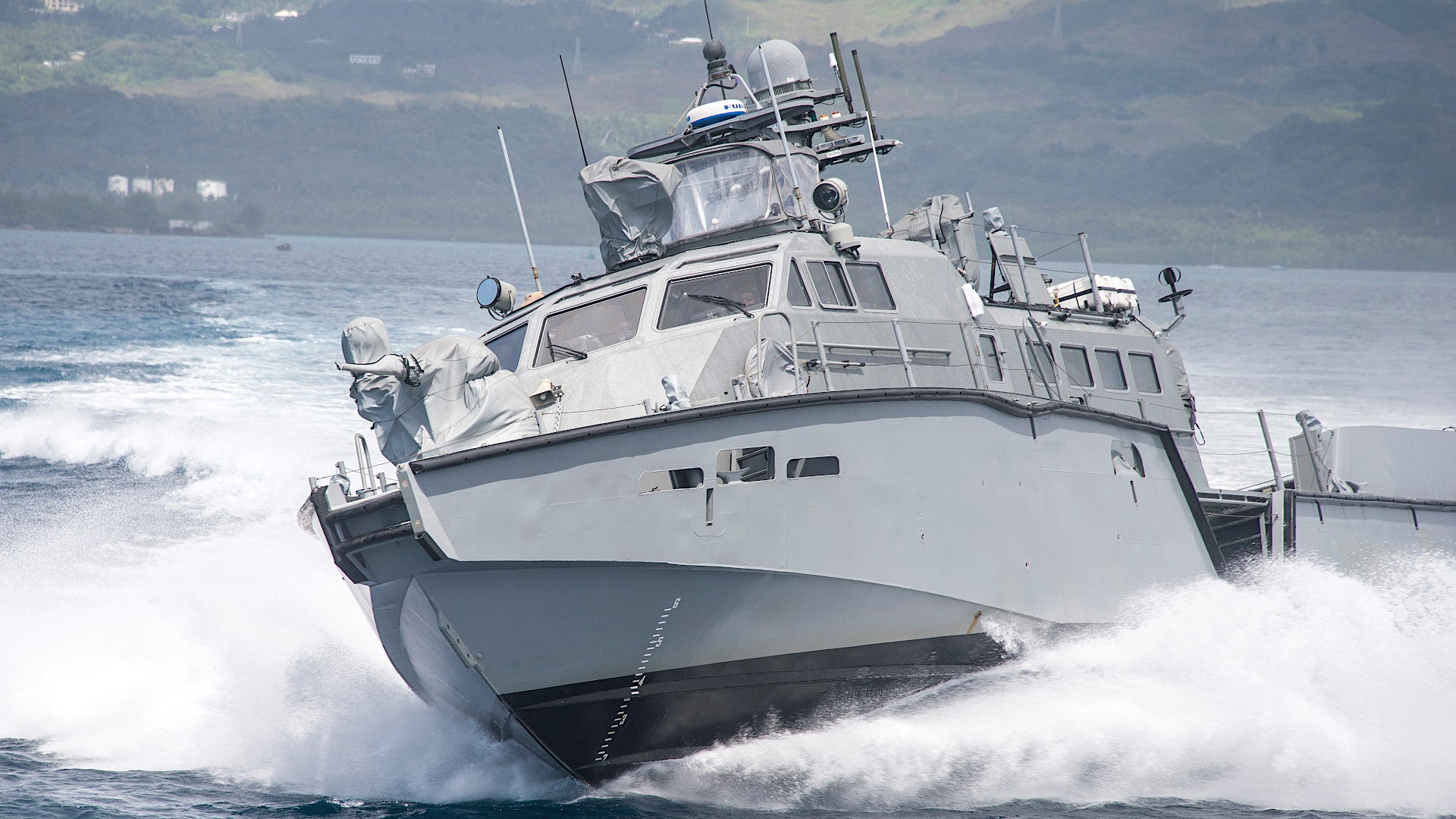 Ukraine Cleared To Buy 16 Of The U.S. Navy's Newest Patrol Boats