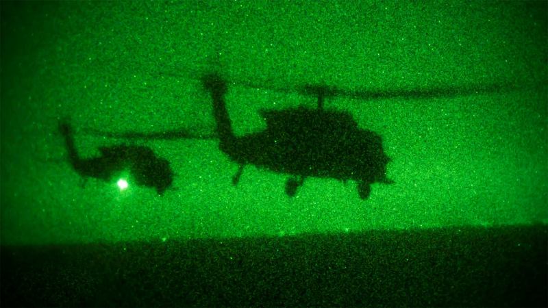 Here’s What Those Mysterious Helicopters That Woke Up The Oregon Coast Were Doing