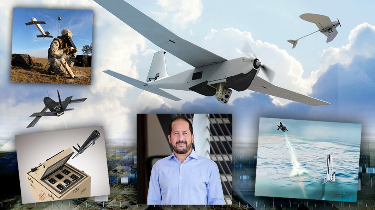 我们与 AeroVironment 的 Steve Gitlin 探讨了自杀式无人机和无人作战的未来。