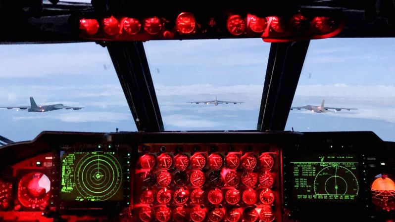 Six B-52s Are Flying Over All 30 NATO Nations In An Unprecedented Show Of Force (Updated)