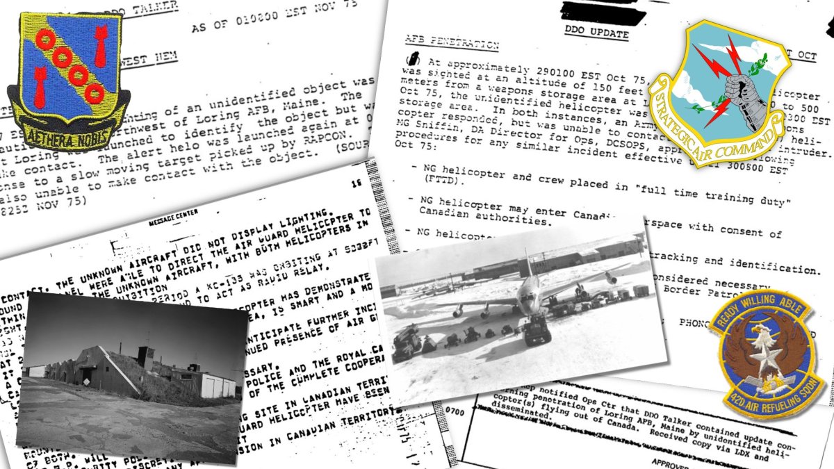 冷战时期不明飞行物降落洛林空军基地的神秘事件