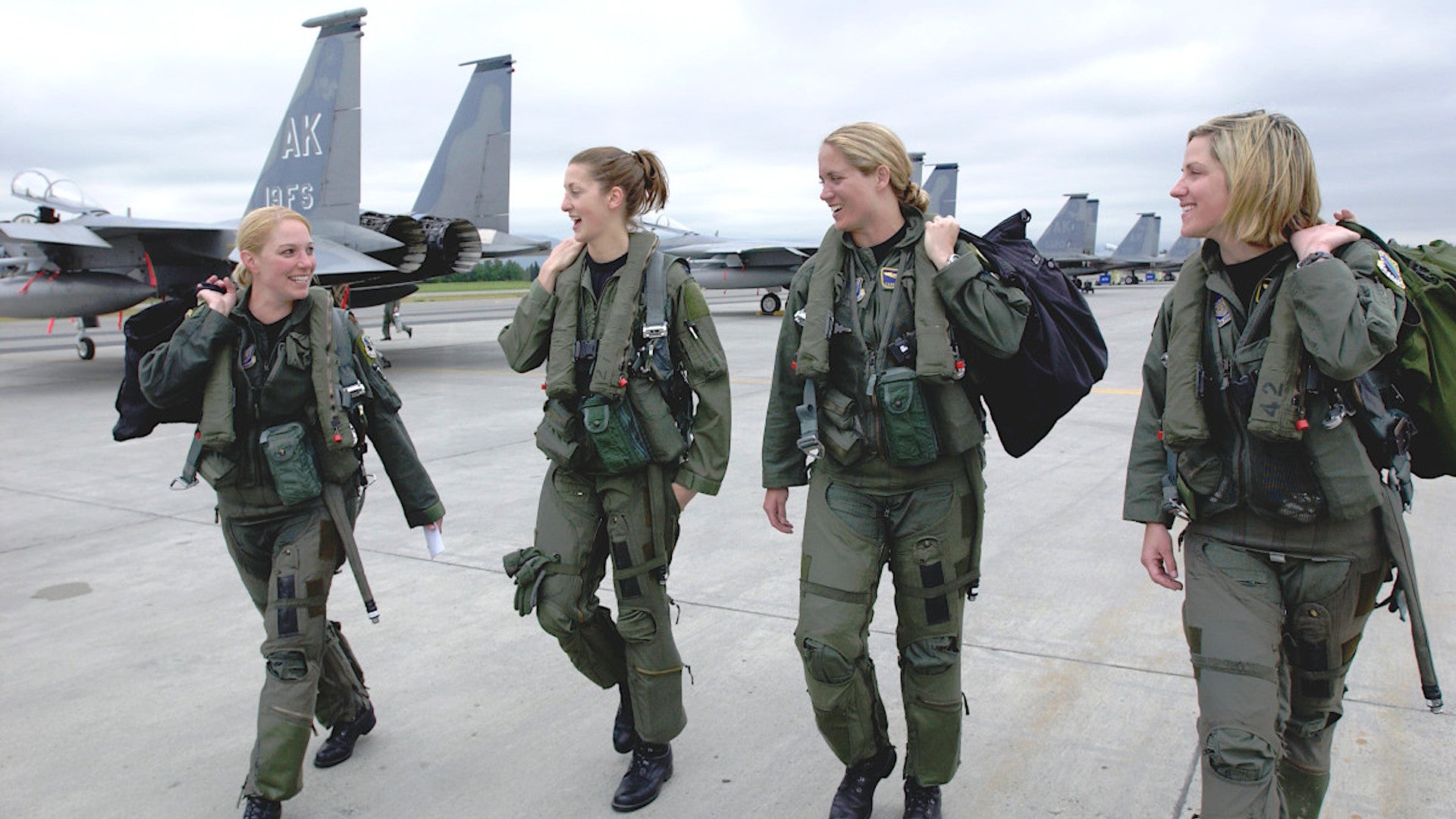 Air Force Wants New Ideas To Help Make It Easier For Female Fighter