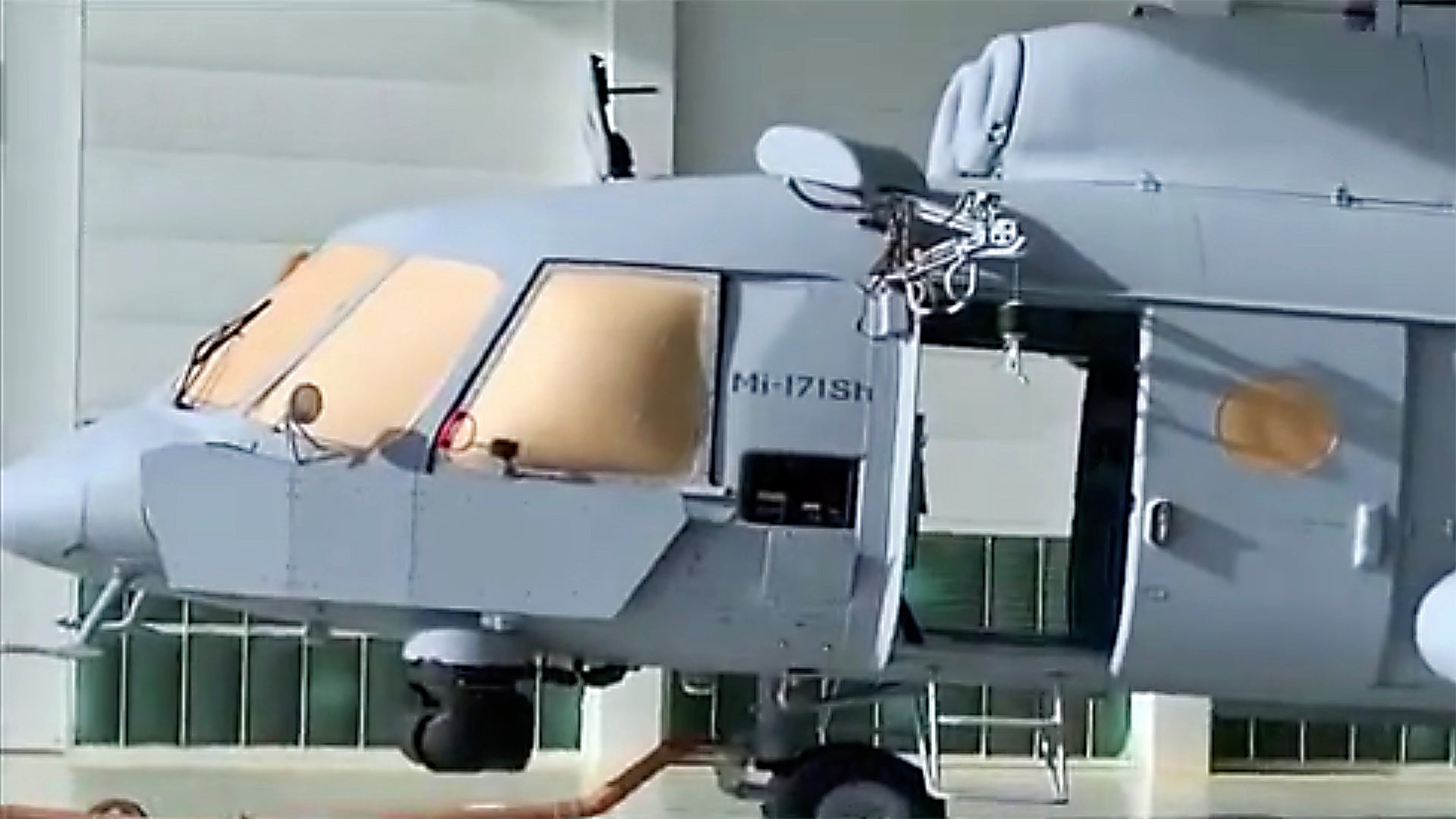 Mysterious Mi-171Sh Hip Assault Transport Helicopters Bound For