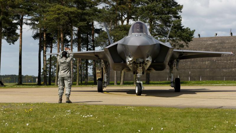 The Air Force’s First Overseas-Based F-35A Unit Is Revealed And Now It Needs A Name