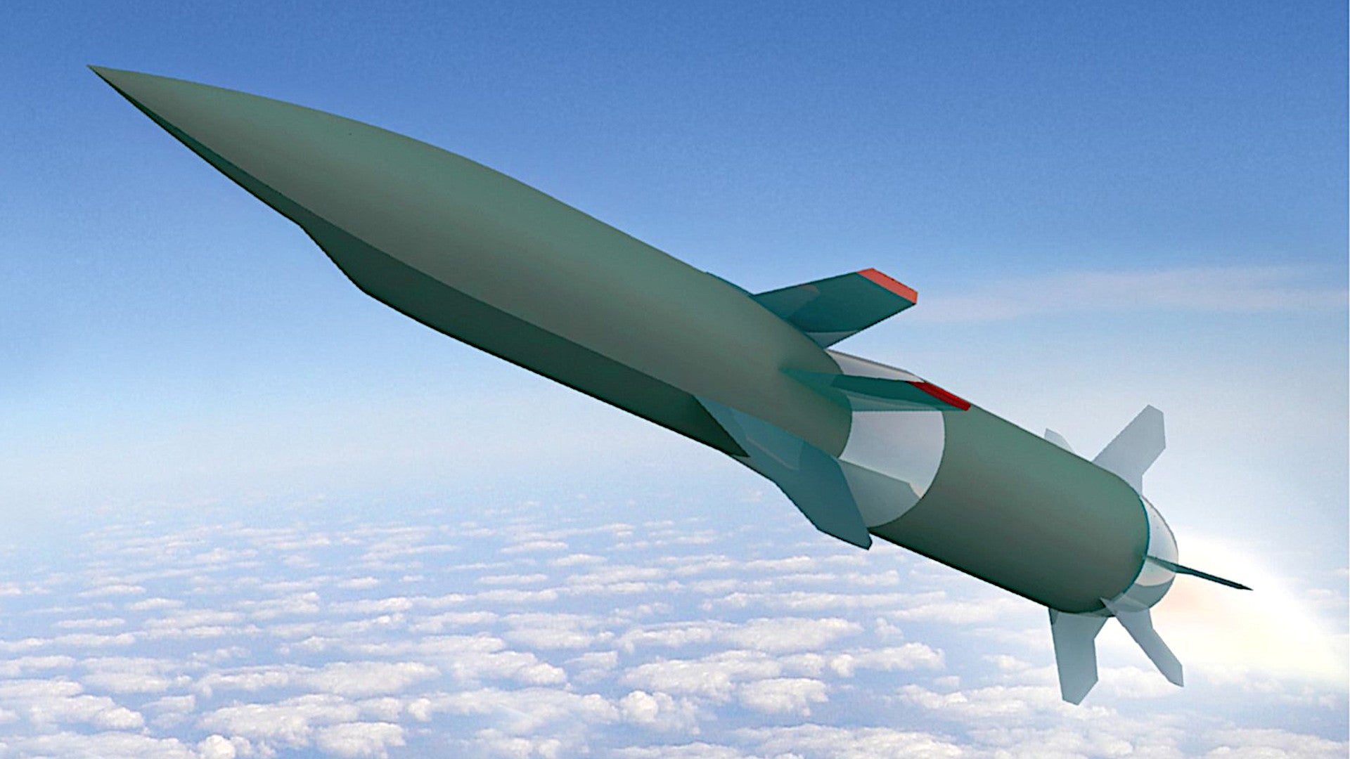 China Leaks Video Of Mysterious Ground-Launched Missile