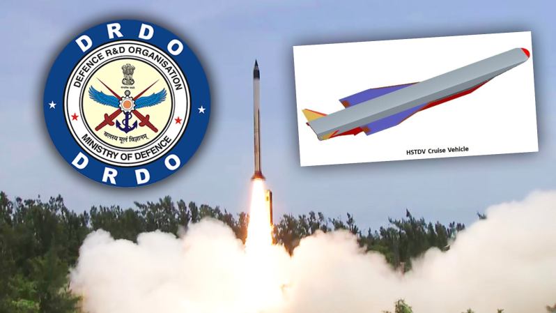 India Claims To Have Successfully Tested A Hypersonic Scramjet Powered Vehicle