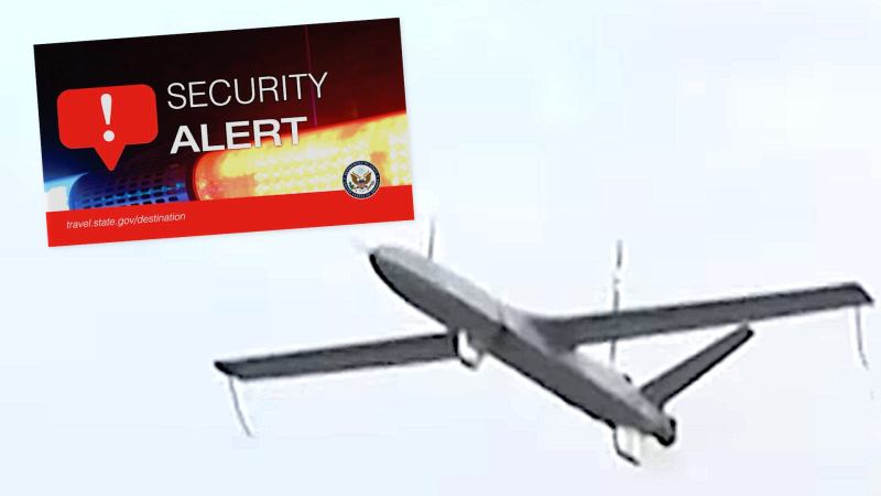 The State Department Is Now Warning Of Impending Drone Attacks And How To Survive Them
