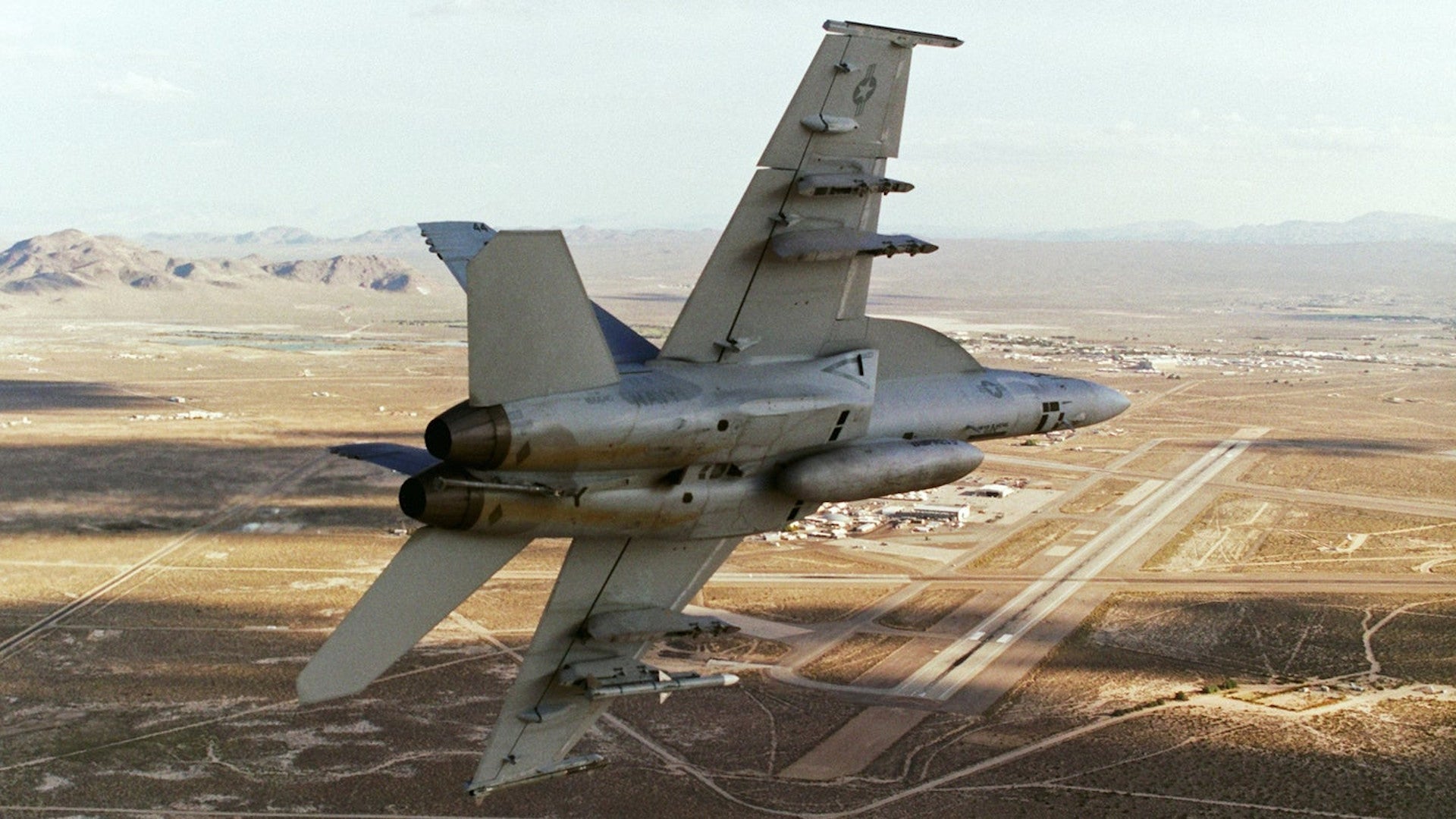 Navy Fighter Jet Crashes In The Desert Near China Lake Test Base