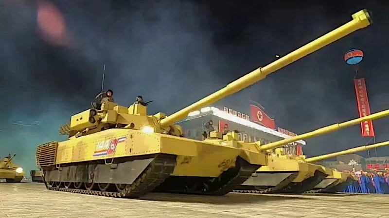 We Take A Closer Look At North Korea’s New Prototype Main Battle Tank