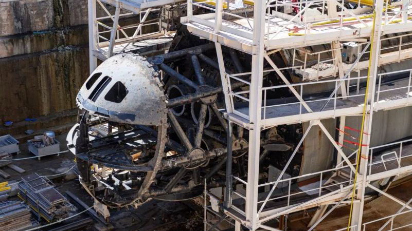 France’s Fire-Damaged Nuclear Submarine Will Return To Service After A Nose Job