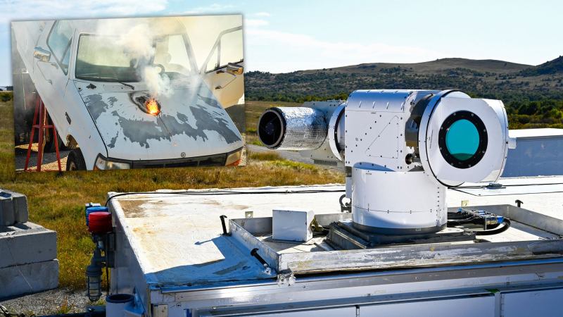 How The Once Elusive Dream Of Laser Weapons Suddenly Became A Reality