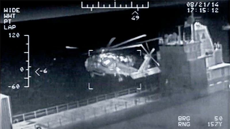 This Video Of The Navy’s Only Special Operations Helicopter Squadron In Action Is Nuts