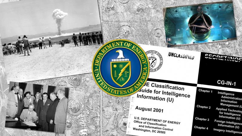 The U.S. Government Hides Some Of Its Darkest Secrets At The Department Of Energy