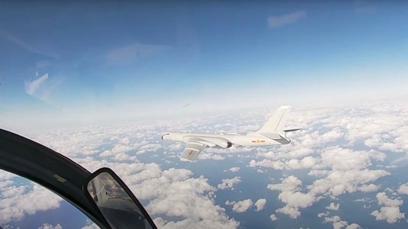 South Korea Scrambles Fighters To Intercept Russian And Chinese Bombers On Joint Maneuvers (Updated)