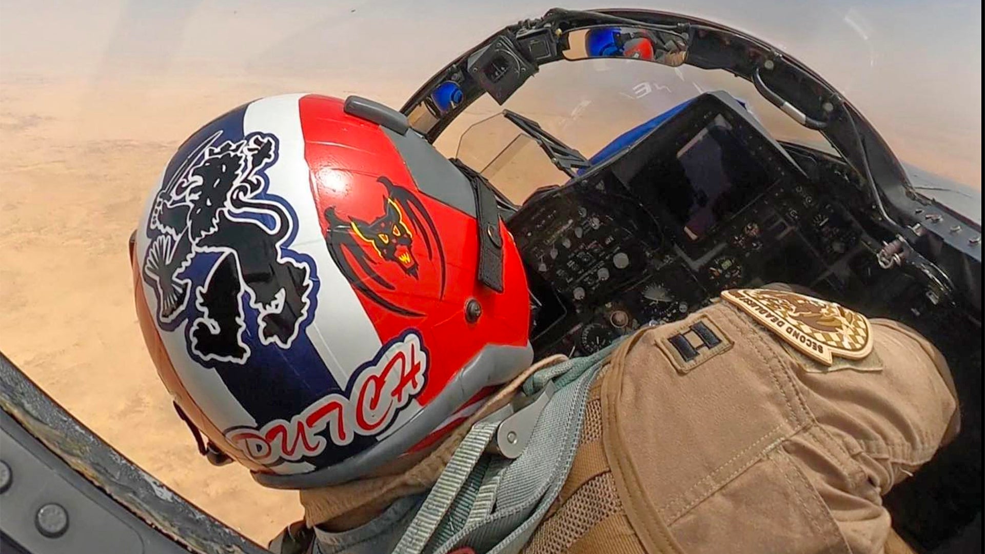 Fighter Pilots Are Taking Full Advantage Of The Air Force's Lifted Ban On  Custom Helmet Art
