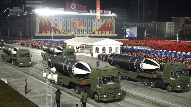 North Korea’s New Submarine-Launched Ballistic Missile Is Its Biggest Yet