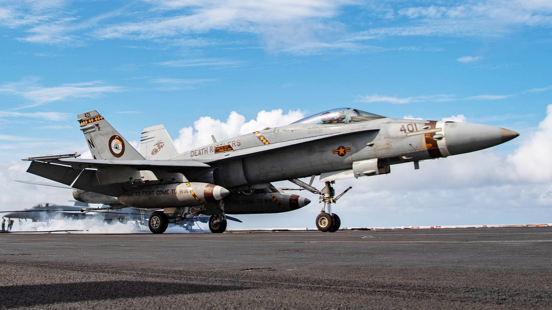 F/A-18 Legacy Hornets Have Left The Navy's Carrier Decks For The