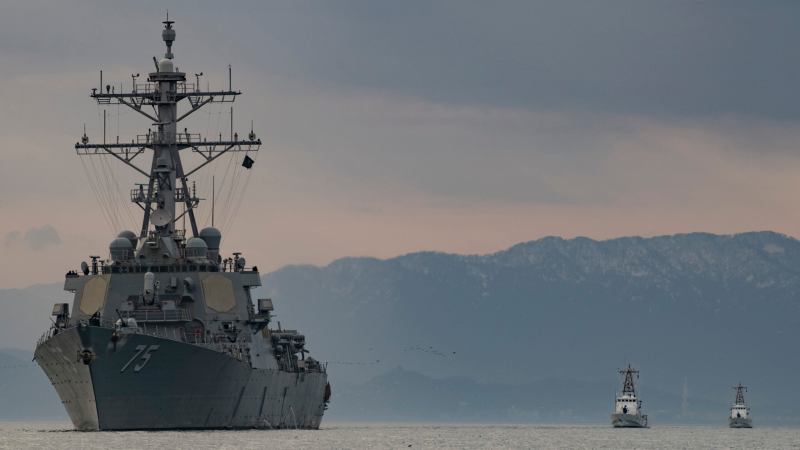 U.S. Navy Deploys Two Destroyers To Black Sea Triggering Russian Anti-Ship Drills