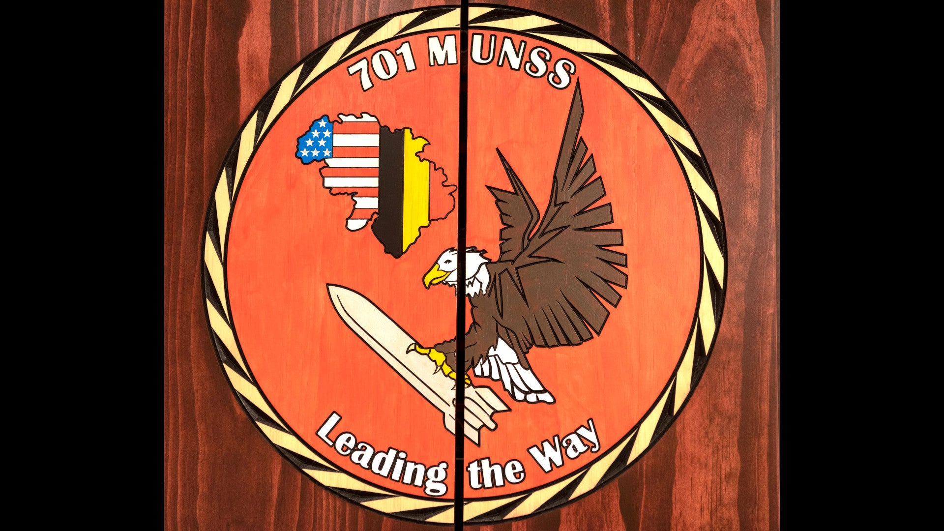 Air Force Shows Off Squadron Logo Highlighting Stockpile Of