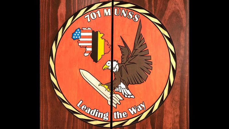 Air Force Shows Off Squadron Logo Highlighting Stockpile Of Nuclear Bombs In Belgium