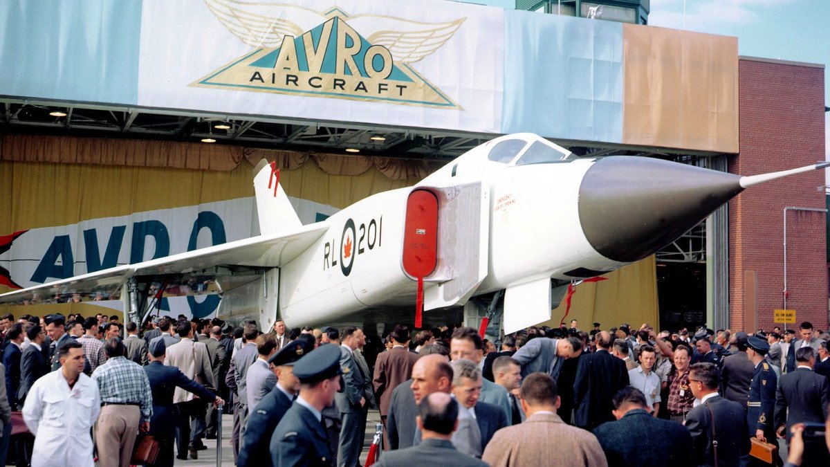 加拿大CF-105“箭”式截击机是冷战时期不朽的传奇