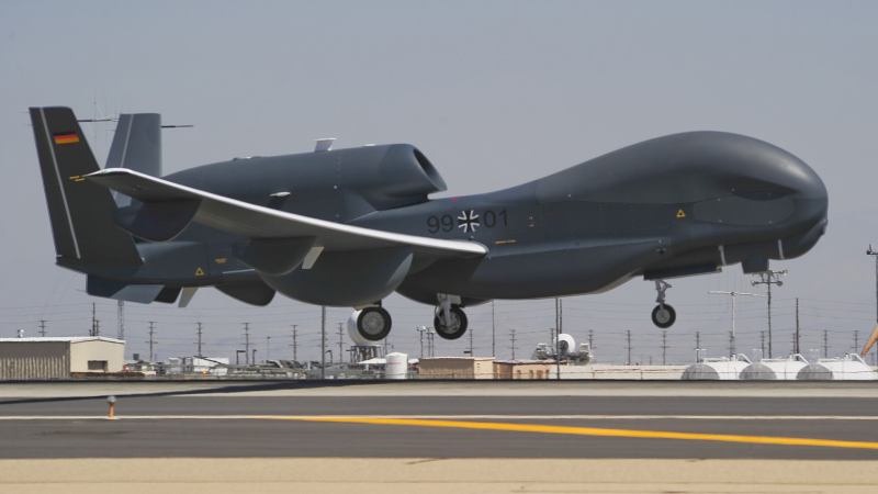 Germany’s Unwanted Euro Hawk Drone Has Finally Become A Very Costly Museum Exhibit