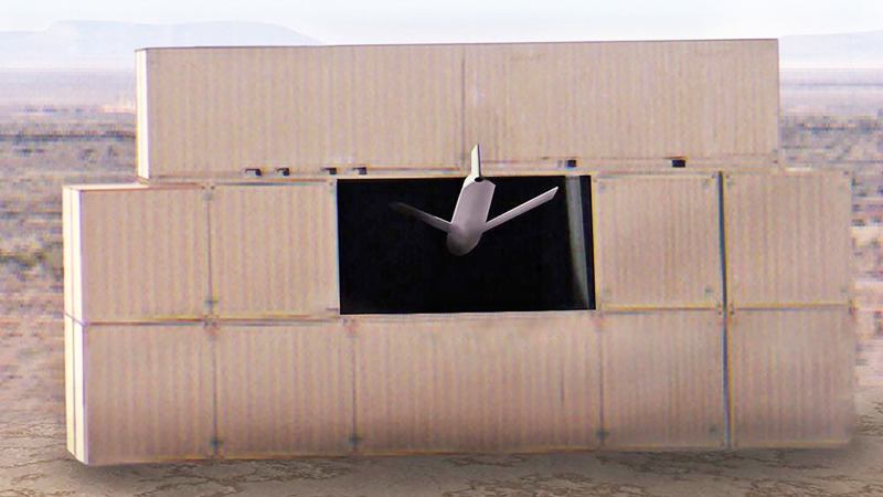 Nothing But Images Of Precision Guided Weapons Taken Just Before They Obliterate Their Targets