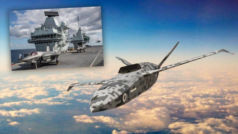 Now The UK Wants To Add Combat Drones To Its Aircraft Carriers, But Is It Really Feasible?