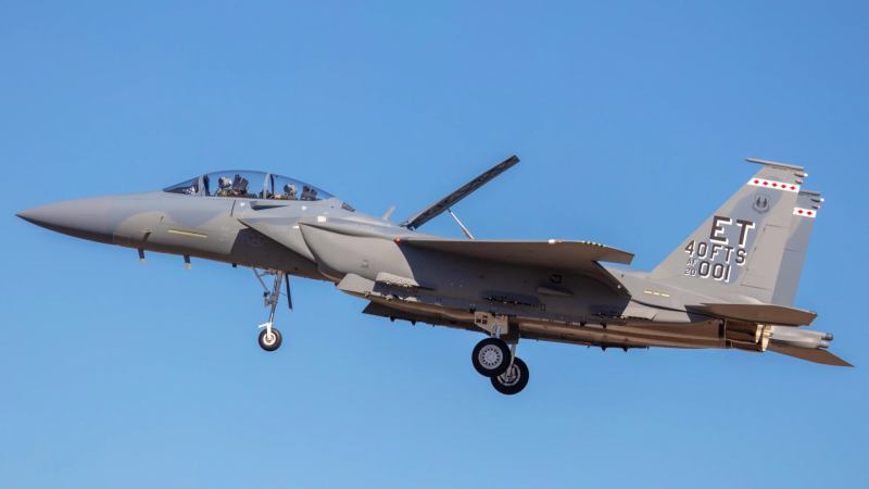 F-15EX’s Future Role As A Hypersonic Missile Truck Touted Officially By The Air Force
