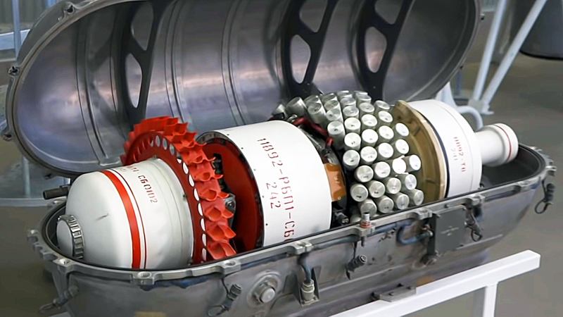 This Is Our First Ever Look At A Top Secret Soviet Space ‘Missile’